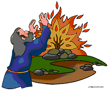 Moses and the Burning Bush